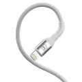 3mk 3mk Cable 3mk Hyper Cable N-SERIES USB-A | Lightning 2m 5V|2.4A 12W | white Foto 5
