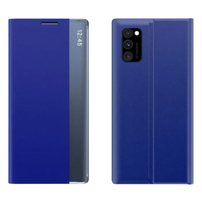 New Sleep Case cover for Poco M4 Pro 5G blue