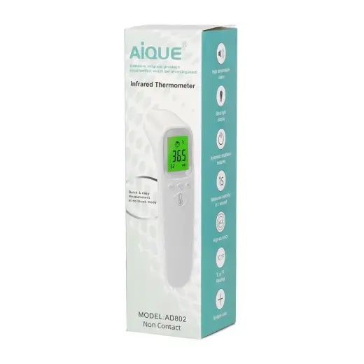 Non-contact digital thermometer AD802 Foto 11