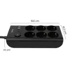 Huslog Flat power strip — Foto 4