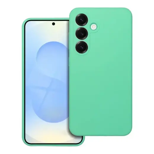 Case SILICONE 2mm for XIAOMI Redmi Note 15 5G mint