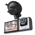 XO camera car XJ03 front rear recorder FullHD black Foto 2