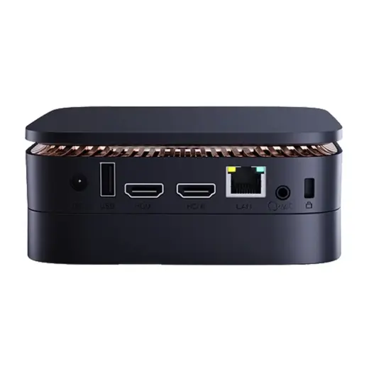 MINI PC AceMagic AK1 PLUS, Intel N97 16GB RAM + 512GB black Foto 5