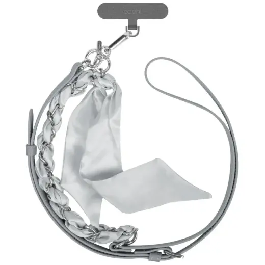 Чехол для телефона UNIQ Coehl Caryne серый Фото num