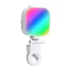 Ice Cube Telesin selfie light with phone holder — Foto 2