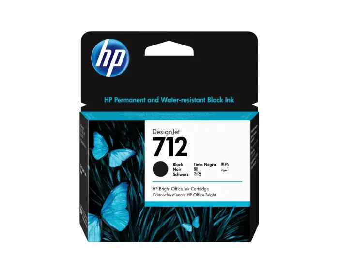 HP Ink 712 / 3ED71A Black XL