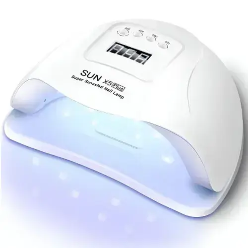 Retoo U060 Гибридная УФ-светодиодная лампа для гелевых ногтей 80W