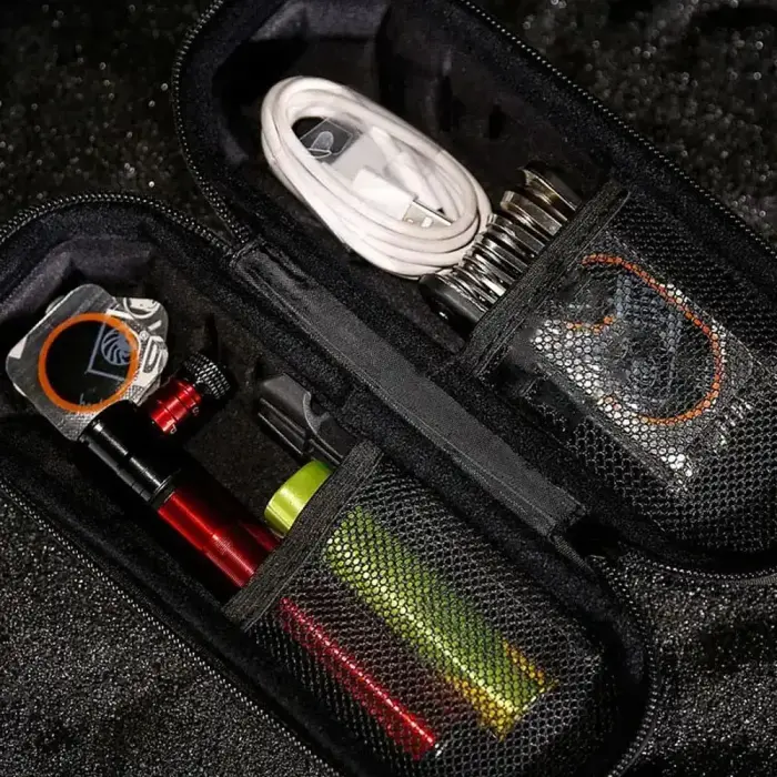 WILDMAN traveling bag plug into place bottle cage 0,8L XT11 black Photo