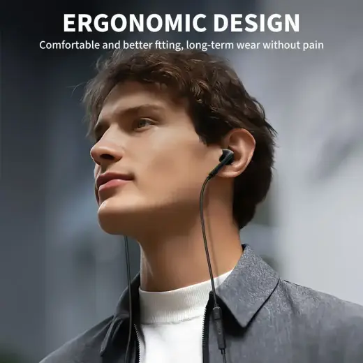 TECH-PROTECT ULTRABOOST TYPE-C EARPHONE CORE G2 BLACK Foto 6