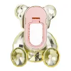 Phone stand BEAR - stick-on - gold Фото num