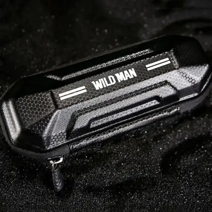 WILDMAN traveling bag plug into place bottle cage 0,8L XT11 black Photo