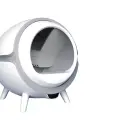 Petwant intelligent self-cleaning cat litter box Photo
