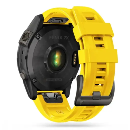 Tech-Protect IconBand strap for Garmin Fenix ââ5 | 6 | 6 Pro | 7 - yellow Фото num