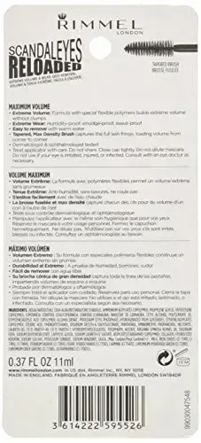 Debenhams Scandaleyes Reloaded Mascara - Black Foto 2