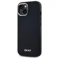 DKNY DKHMP15MPSCMCLK iPhone 15 Plus 6.7" czarny|black hardcase Plain Logo MagSafe — Фото 2