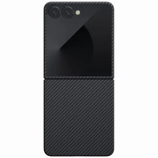 PITAKA Ultra-Slim чехол для телефона Galaxy Z Flip7 черный grey Фото num