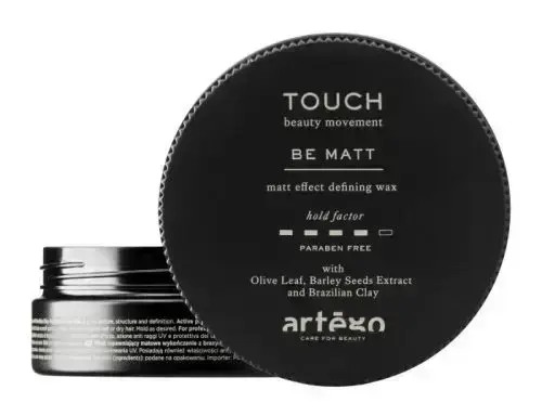 Artègo Haarstyling Touch Be Matt Matt Effect Defining Wax 100 Ml