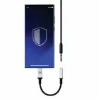 3MK Adapter USB-C - Jack 3,5 mm DAC black — Foto 5