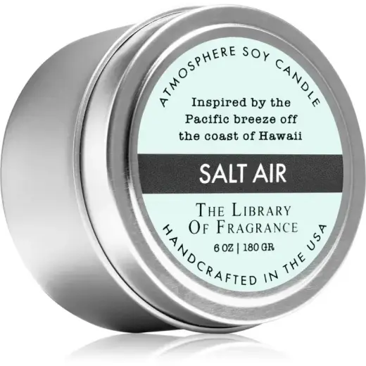The Library of Fragrance Salt Air 142 G