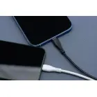 Cable USB C do Lightning Blue Star 2,4A 27W ECO 1 m PJ72-18-3 white Photo