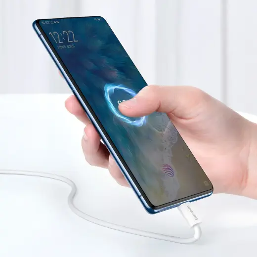 Baseus Superior datu pārraides un uzlādes vads | USB-A uz Micro USB | 10W | 2m | balts Foto 11