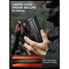 SUPCASE UNICORN BEETLE PRO & TEMPERED GLASS 2-PACK GALAXY S26 ULTRA BLACK Foto 8