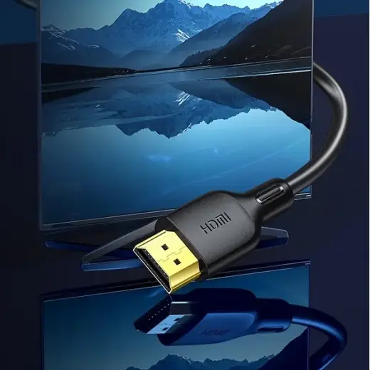 USAMS Kabel HDMI - HDMI U49 3m czarny|black 4K HD SJ427HD01 (US-SJ427) Фото num