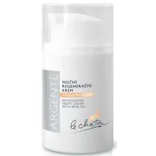 Argente Rejuvenating Day Cream With Rose Oil - Daily rejuvenating cream with rose oil