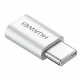 Huawei AP52 Micro USB to USB Type-C Adapter 5V 2A Data Sync Charge (bulk packaging) white Foto 1