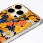 Glow Glam case for Samsung Galaxy S25 orange — Photo 3