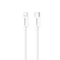 Riversong cable Lotus 08 USB-C - Lightning 1,0m 3A light grey CL76 Photo