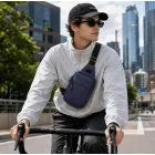 Crossbody bag Urbanflex dark blue — Foto 5