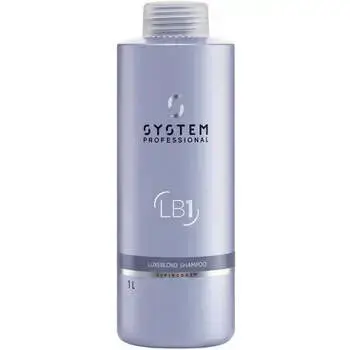 System Professional Luxeblond Shampoo 1000ml
