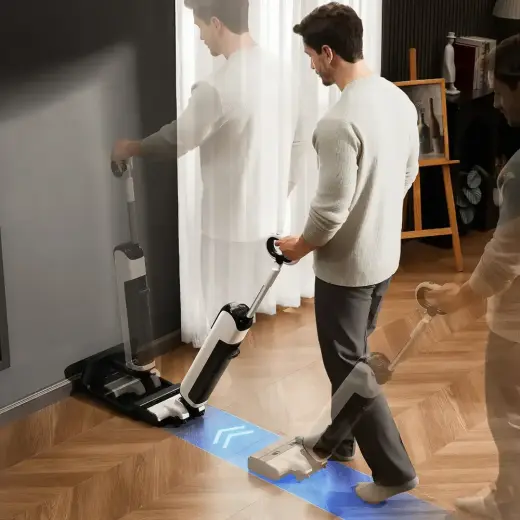 UWANT D700 Upright Vacuum Cleaner with Mopping Function and Charging Station - White Foto 18