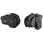 Motorcycle intercom Crown C20 Bluetooth 5.1 black — Фото 4