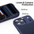 TECH-PROTECT Magmat phone case with MagSafe support for Apple iPhone 17 Pro Max blue — Photo 5