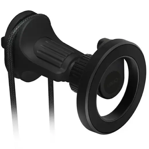 UNIQ magnetyczny uchwyt sam Trelix Car Air Vent Mount czarny|midnight black Фото num