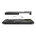 Spigen Tough Armor "T" MagSafe case for iPhone 17 - black — Foto 8