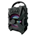Proda Xunshen портативная беспроводная Bluetooth-колонка FM-радио | SD-кардридер | AUX | USB черный Фото num