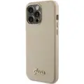 Guess Glitter Glossy Script case for iPhone 15 Pro Max - gold — Foto 2