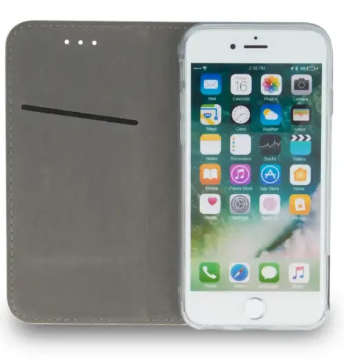 Fusion Modus книжка чехол для Xiaomi Redmi 12C | Redmi 11A | Poco C55 темно синий Фото num