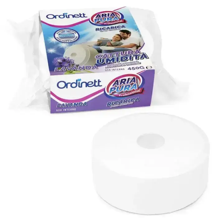 Mitruma absorbētāja papildināmā tablete 450g lavanda Foto 2