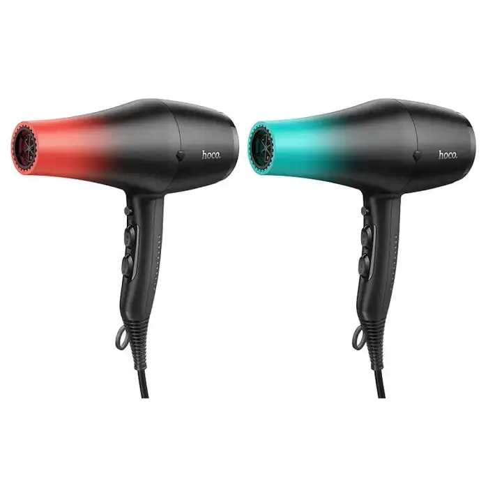 Hair dryer Hoco HP15 gradient red Foto 4