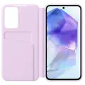 Etui Samsung EF-ZA556CVEGWW A55 5G A556 lawenda|lavender Smart View Wallet Case Фото num
