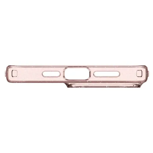 Spigen Liquid Crystal Glitter, rose quartz - iPhone 15 Pro Max Фото num