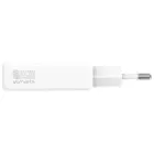 Wall Charger 4smarts PDPlug Slim Dual 65W GaN 2xUSB-C white Foto 2