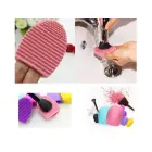 Goodbuy tīrīšanas līdzeklis kosmētikas otām | nejauša krāsa Foto 2