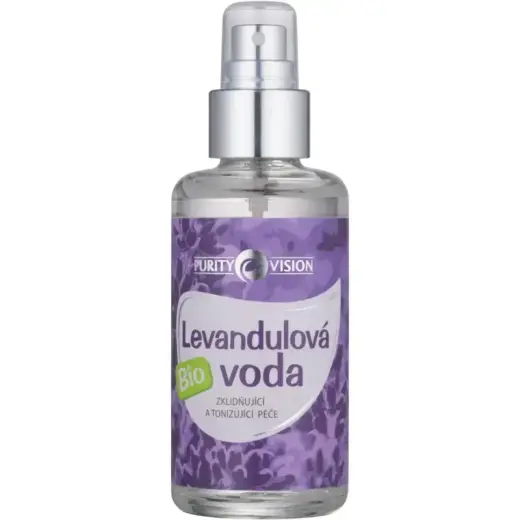Purity Vision Organic Lavender Water 100ml Foto 1