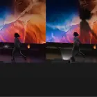 Yaber K300s Multimedia Laser RGB FullHD 1080p Projector with JBL Speakers - Black Foto 23