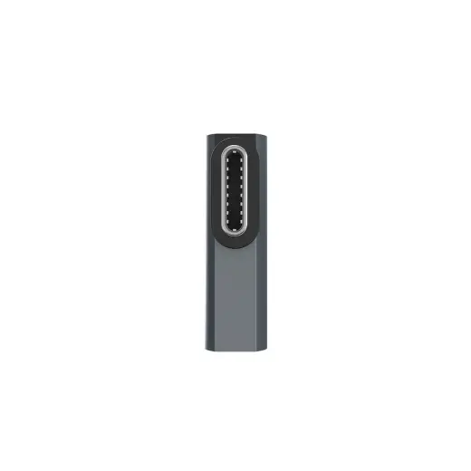 Wozinsky WPKB-01 USB-C - USB-C 40Gb|s 240W 8K OTG Side Angled Adapter - Gray Фото num